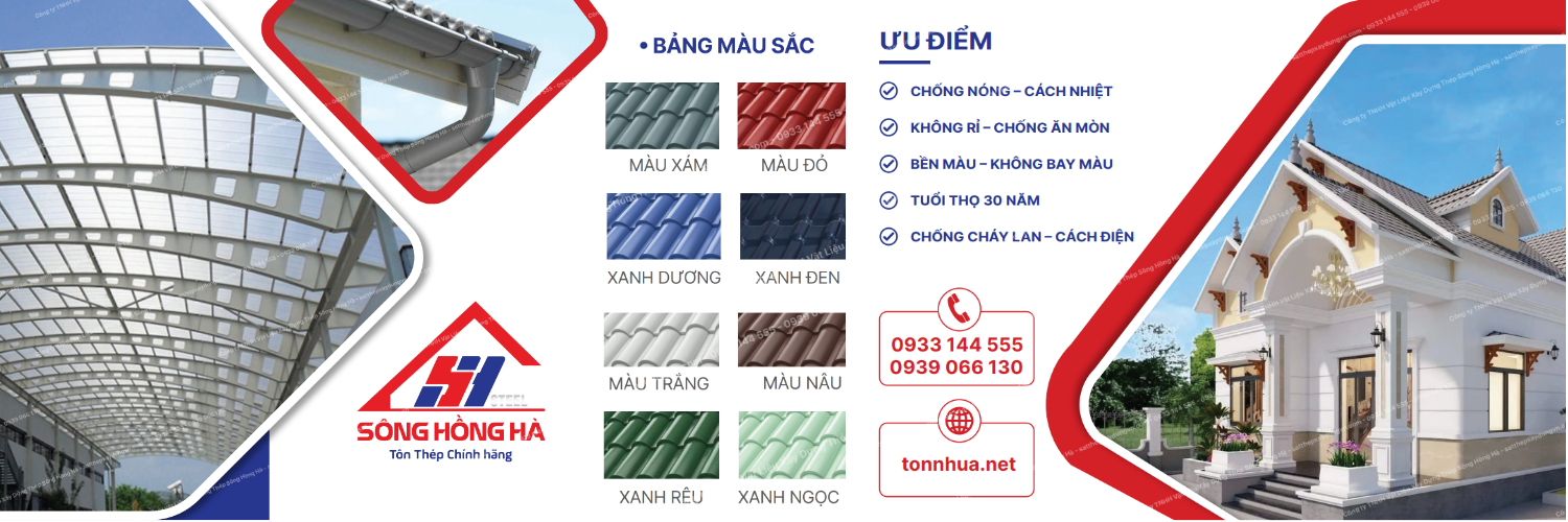 Tôn nhựa 1