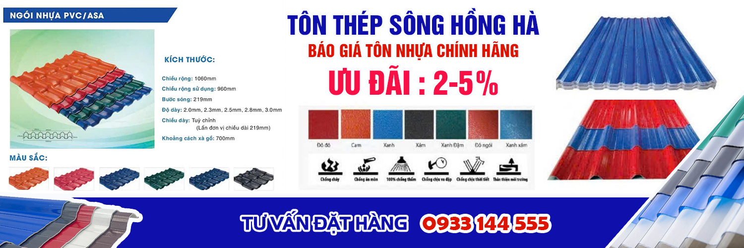 Tôn nhựa