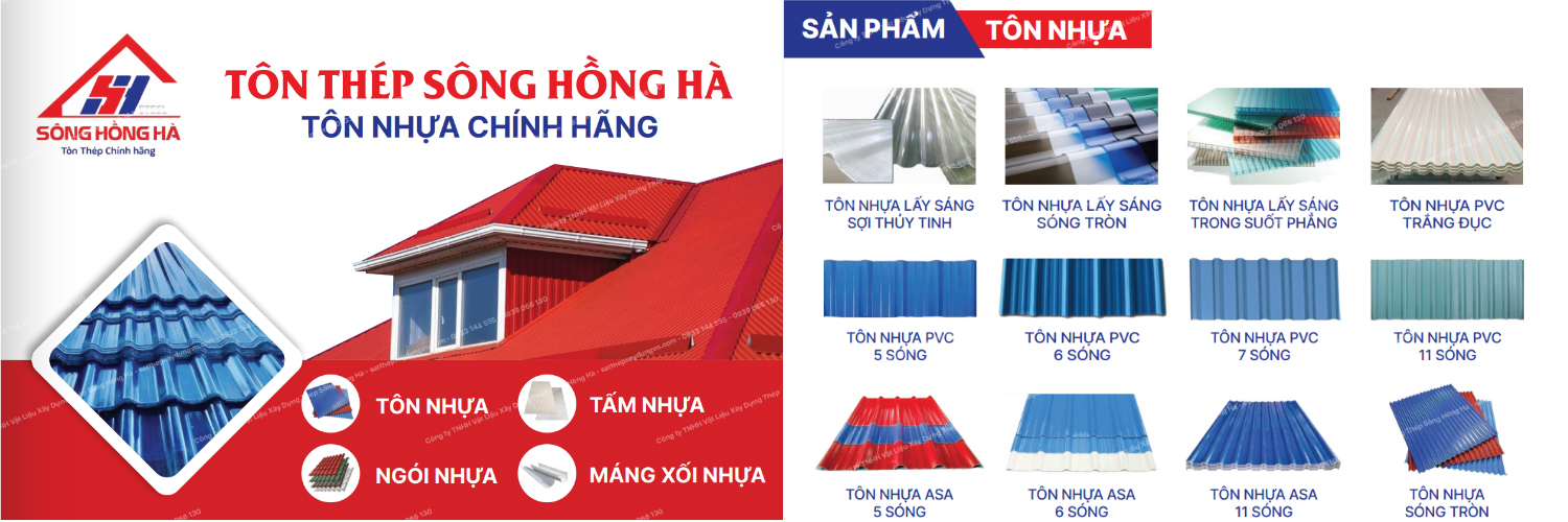 Tôn nhựa 2
